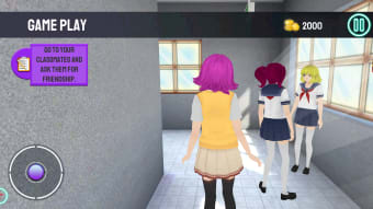 Anime Girl Life Simulator 3D