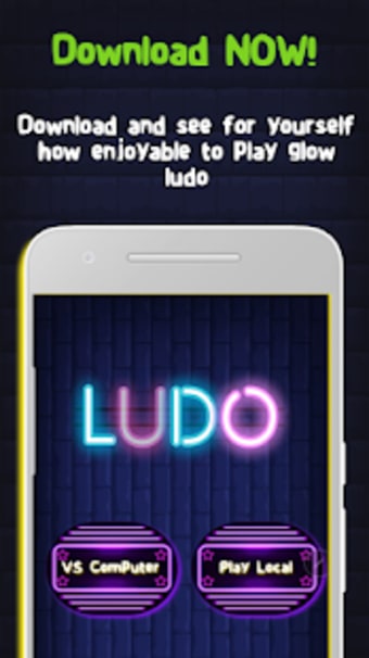 Glow ludo - Dice game