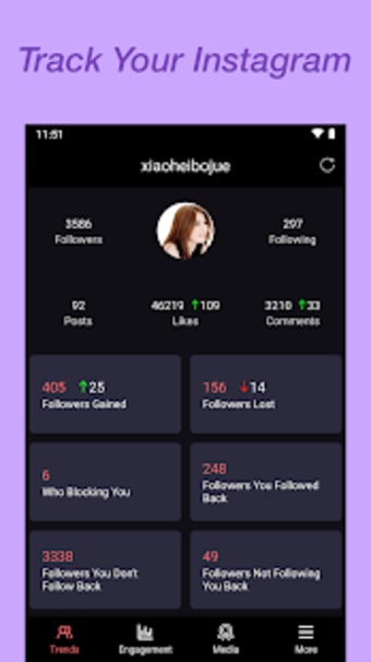 Follower Insight - Instagram Analyzer  Tracker
