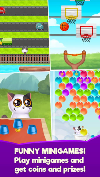 My Cat Mimitos 2  Virtual pet with Minigames