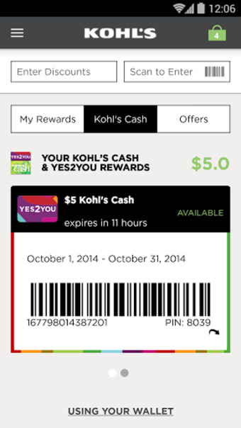 Kohls - Online Shopping Deals Coupons  Rewards
