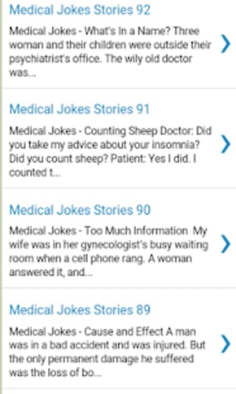 Medical Jokes Stories