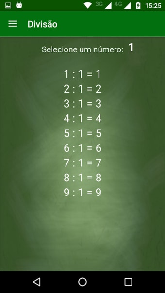 Multiplication Table