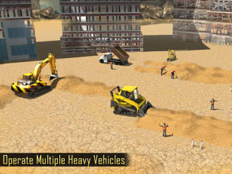 OffRoad Construction Simulator