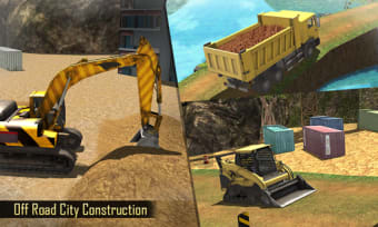 OffRoad Construction Simulator