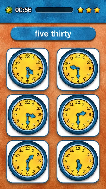 Telling Time Quiz: Fun Game Learn How to Tell Time