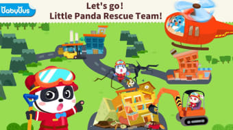 Little Pandas Earthquake Rescue
