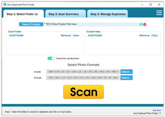 Any Duplicate Photo Finder