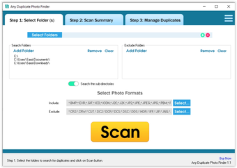 Any Duplicate Photo Finder
