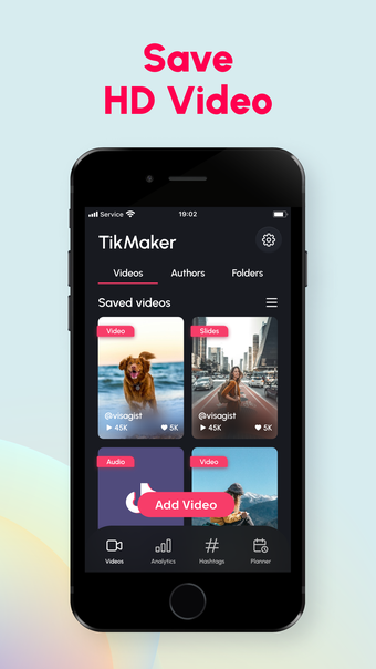 TikMaker: Share TikTock videos