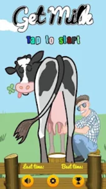 GetMilk  Cow milking simulato
