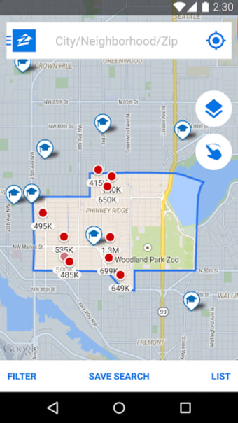Zillow: Find Houses for Sale  Apartments for Rent