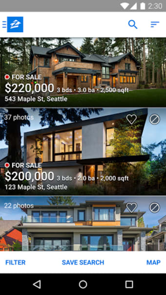 Zillow: Find Houses for Sale  Apartments for Rent