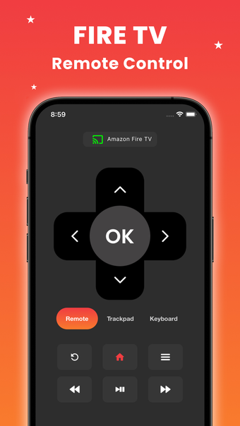 Remote for Fire Stick: Fire TV