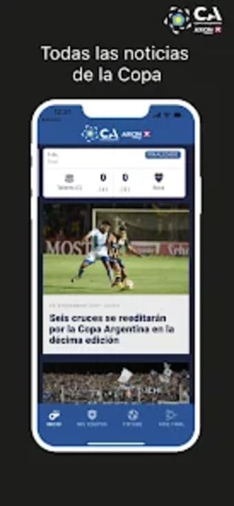 Copa Argentina - App oficial