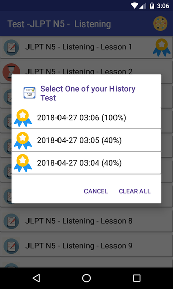 JLPT N5 Learn and Test