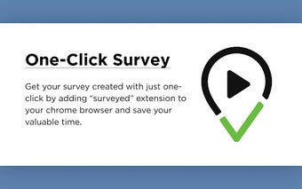 Surveyed for Google Chrome - Extension Download
