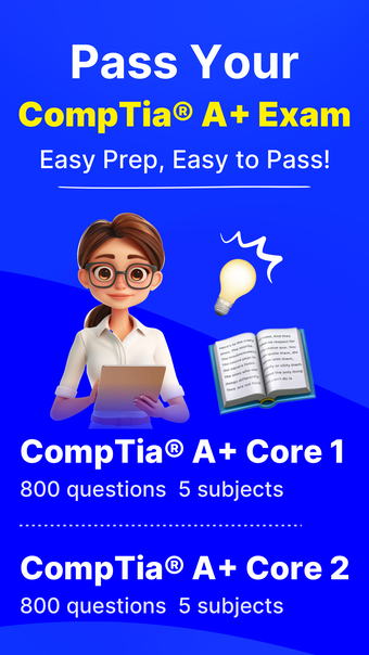 CompTIA A Test Prep 2024