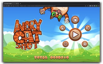 Angry Cat Shoot - HTML5 Game