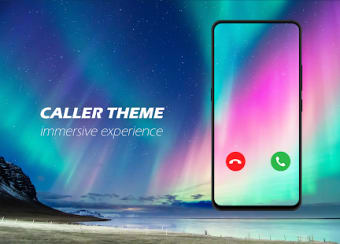 Caller Theme Screen - Color Call Call Flash