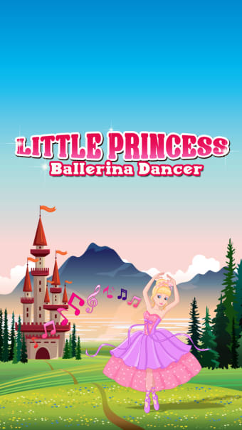 My Little Princess Ballerina Dancer : Strawberry Jump