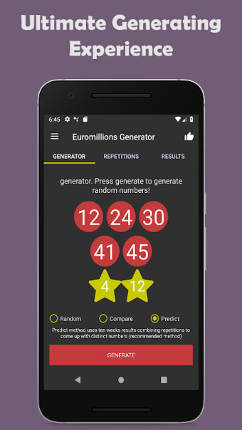 Euromillions Generator - Boost probability to win!