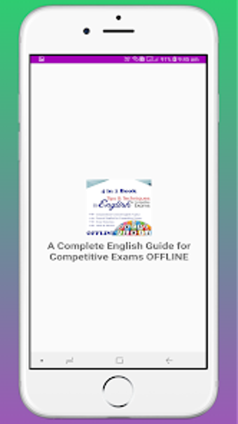 English for Competitive Exams