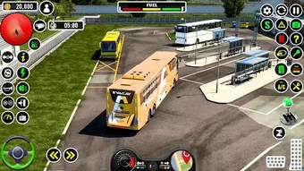 Modern Coach Bus Simulator 3D