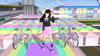 Anime Girl Parkour Chase 3D