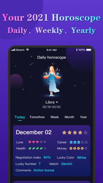 Prophesy : Horoscope  Tarot