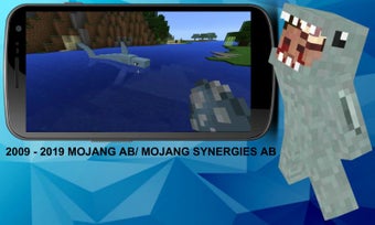 Jaws and Megalodon Addon for MCPE