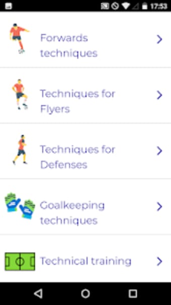 Soccer Techniques Course