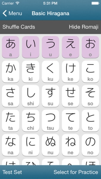 iKana - Hiragana and Katakana