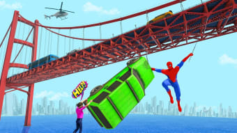 Spider Hero Games: Rope Hero