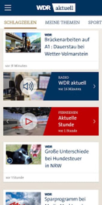 WDR aktuell