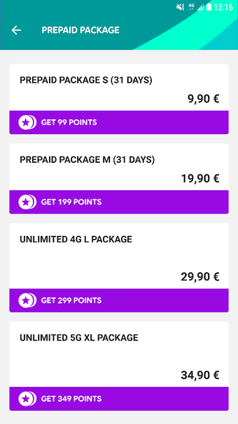 Telia Prepaid Top-up App