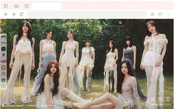 Twice K-pop New Tab Extension 2024