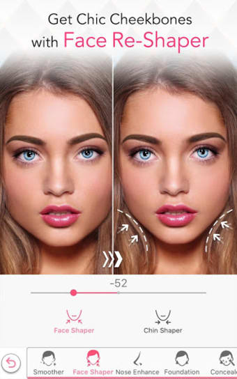 YouCam Makeup- Makeover Studio
