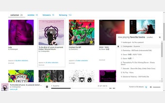 Bandcamp Streamer