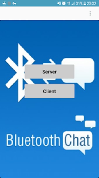 Bleutooth chat