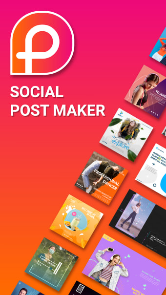 Social Media Poster Maker App