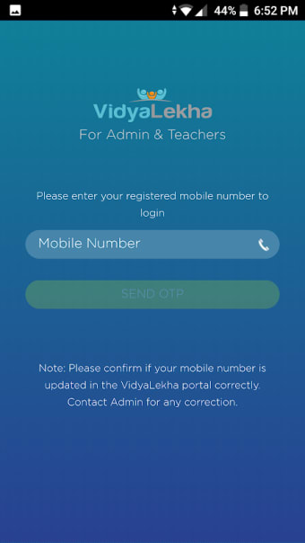 VidyaLekha Admin & Teacher App