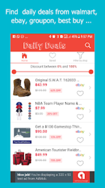 Daily Shopping Deals