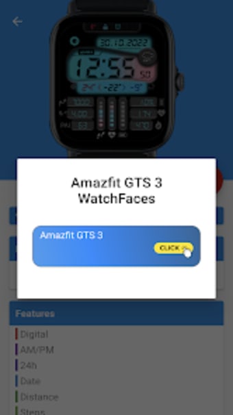 Amazfit GTS 4 Watchfaces