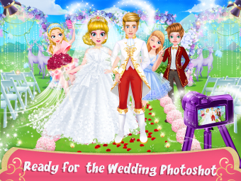 princess wedding Makeup game