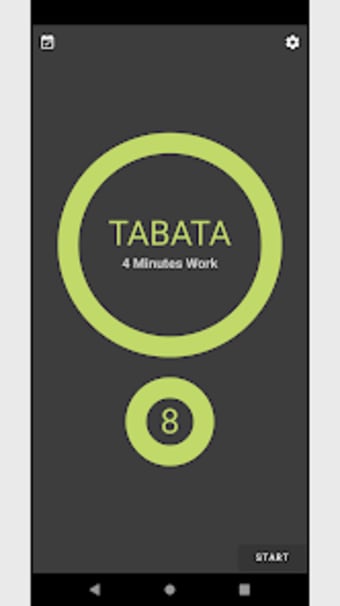4 Minutes Work TABATA timer