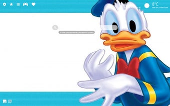 Donald the Duck Wallpaper HD