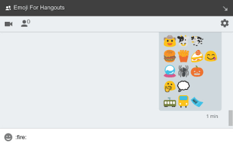 Emoji For Hangouts