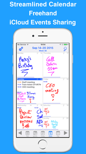 JotTheDate-Draw your Calendar.
