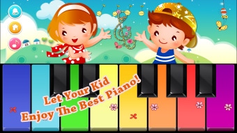 Baby Piano With Nursery Rhymes